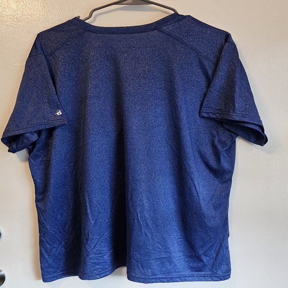 Badger Sports Men's T-shirt with Tampa Bay Rowdies w\ Stars Sz 2XL Socc… - Picture 2 of 2